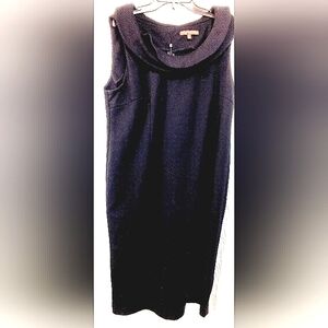 Vintage Adrianna Vittadini Ladies Evening/Office Dress, Cowl Neck, Maxi